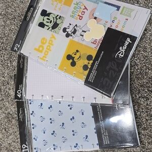 The Happy Planner Disney Mickey Mouse Planner Paper, Accessories & Extension Pck